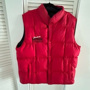 Men’s Ferrari SF360 reversible Insulated Vest size 42-44